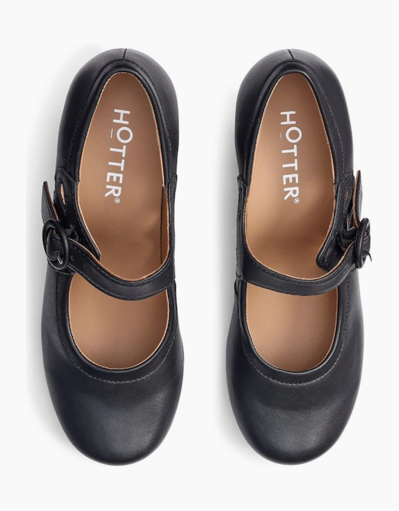 Broadway Womens Court Shoes