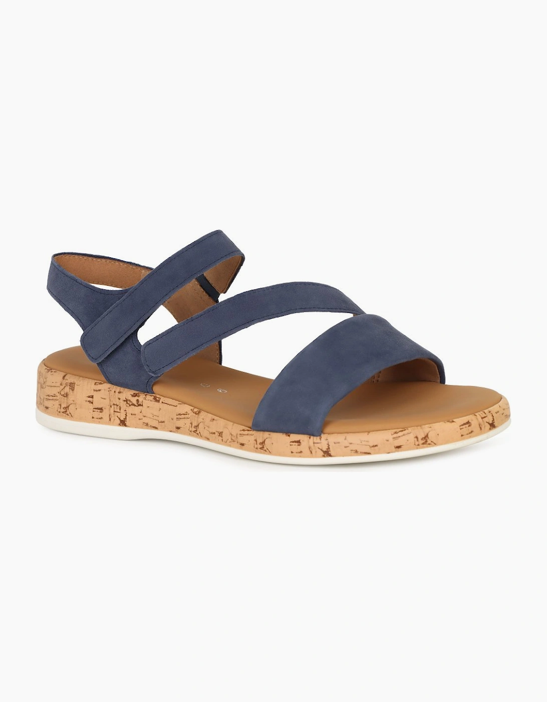 Gabor Women's Navy Oporto Sandals  Size 9