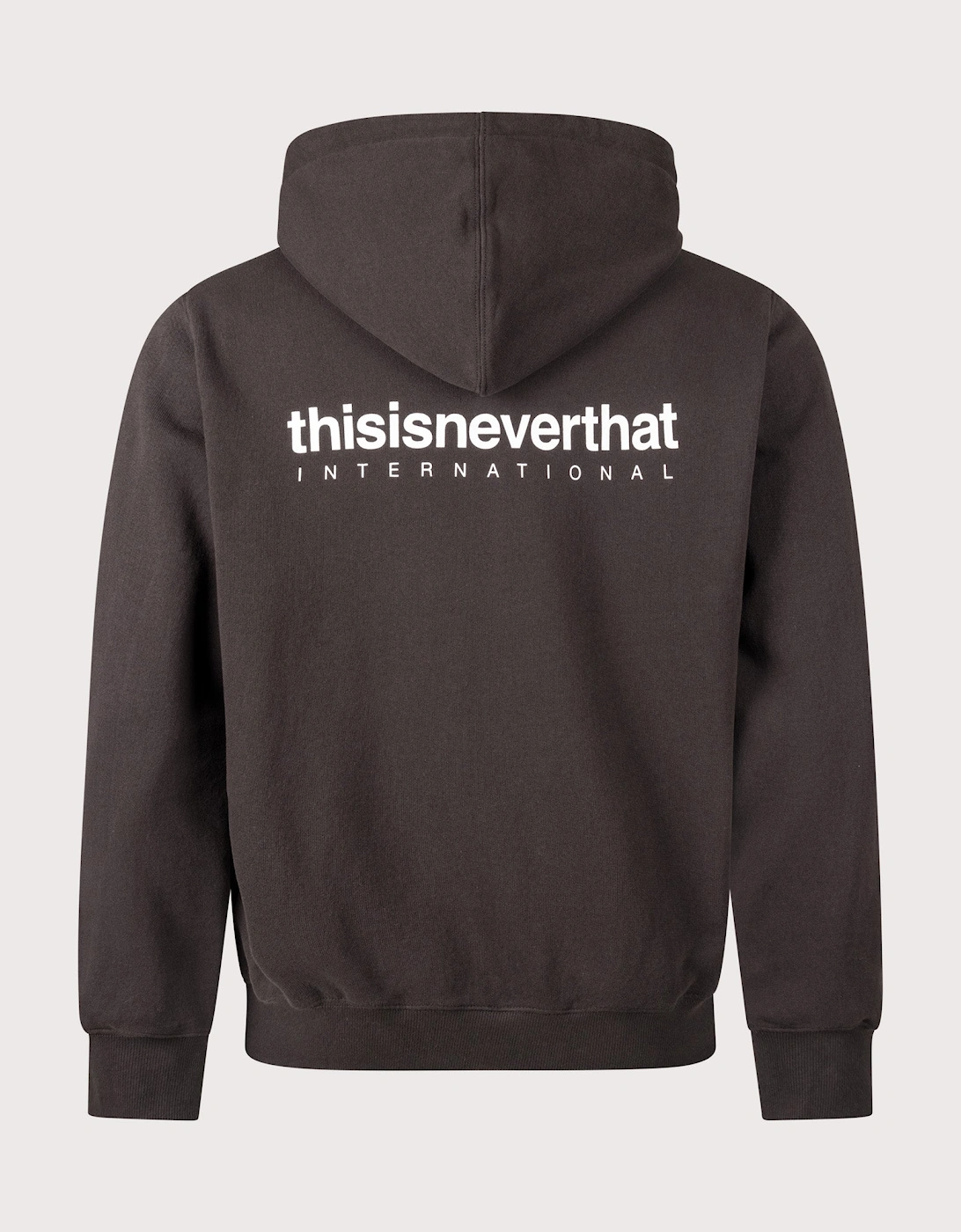 INTL. Logo Zip Through Hoodie, 3 of 2