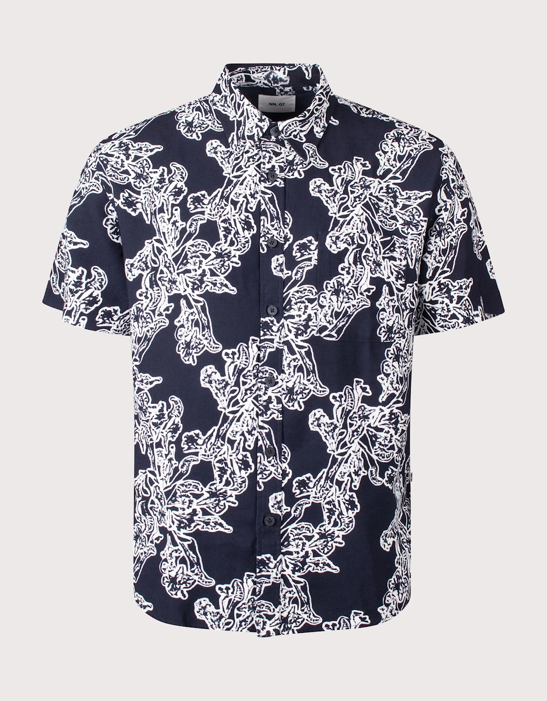 Deon Short Sleeve Print Shirt, 4 of 3