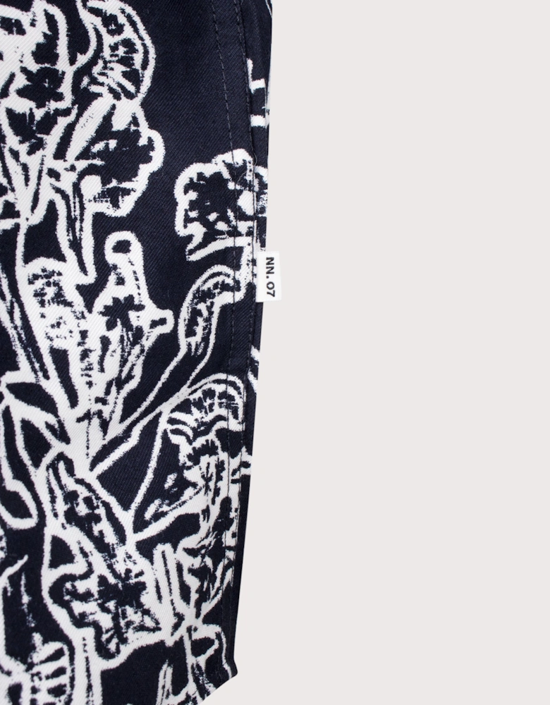 Deon Short Sleeve Print Shirt