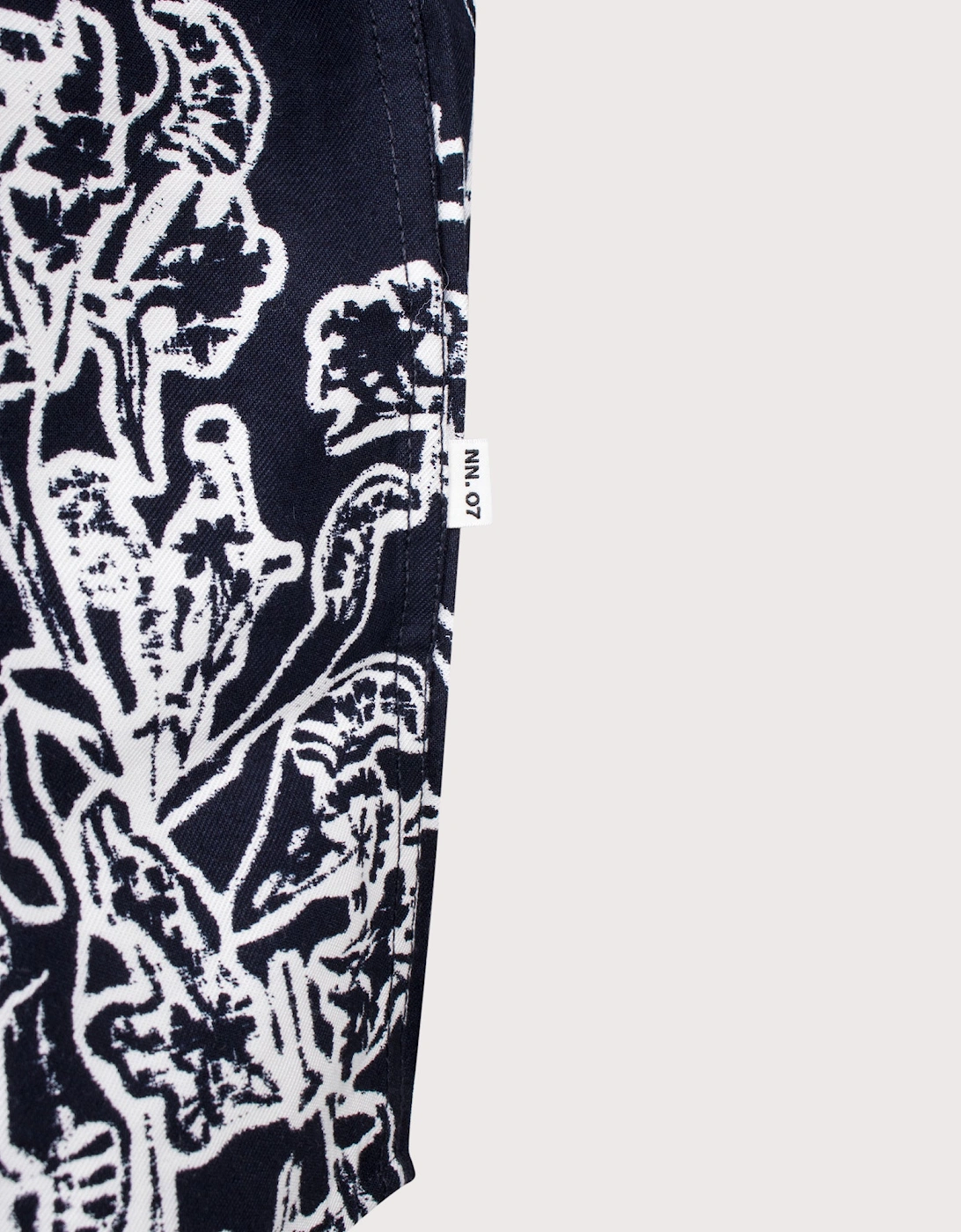 Deon Short Sleeve Print Shirt