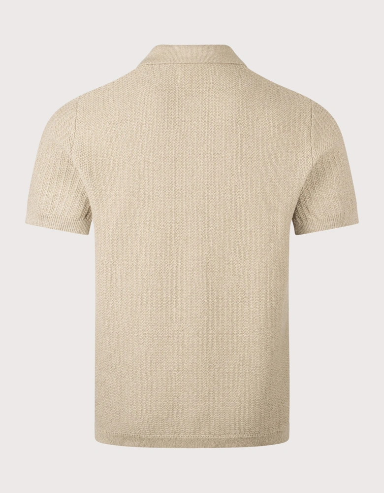 Ares knitted Short Sleeve Shirt