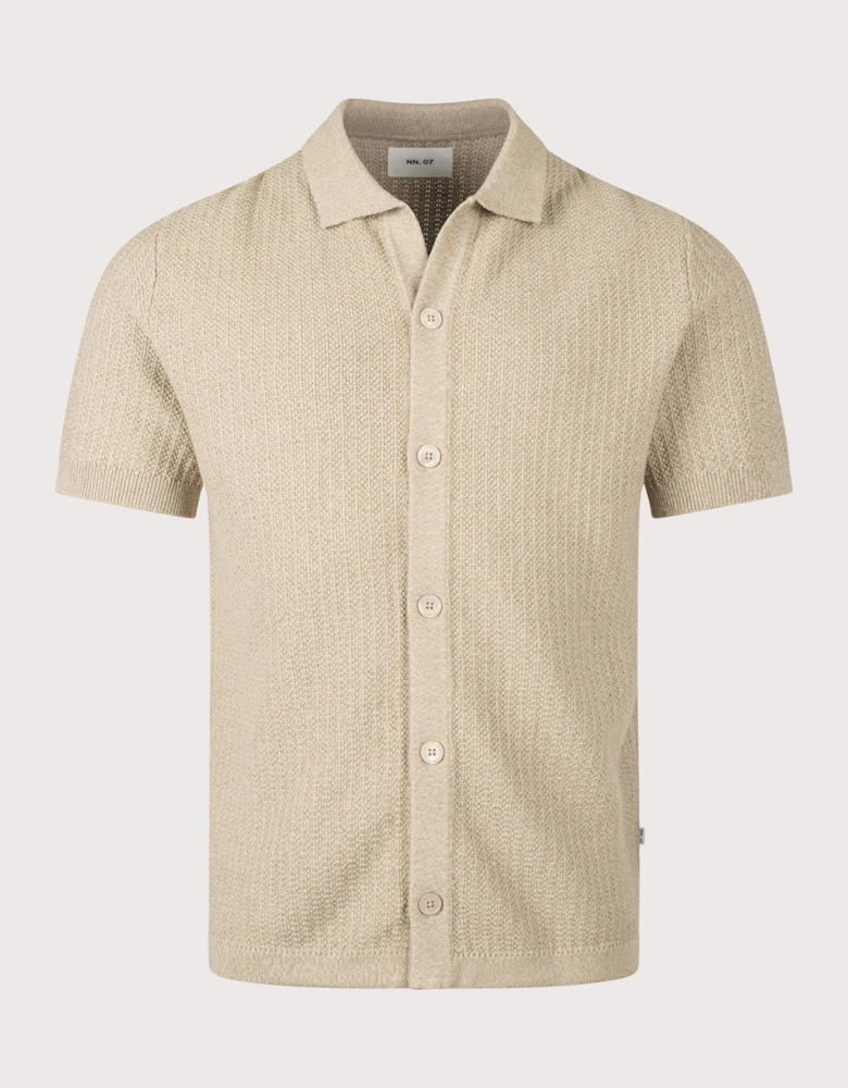Ares knitted Short Sleeve Shirt