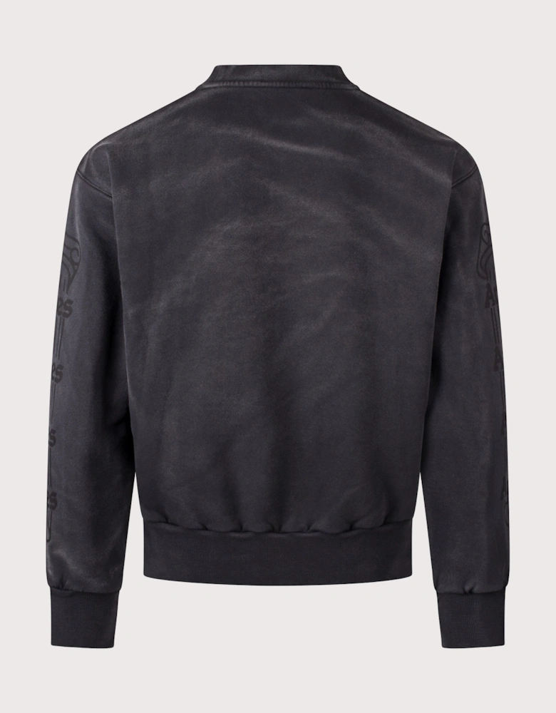 Sunbleached Column Sweatshirt