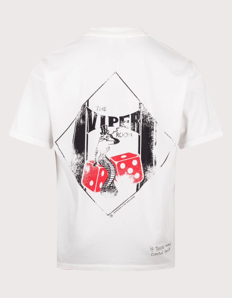Represent x The Viper Room Dice T-Shirt