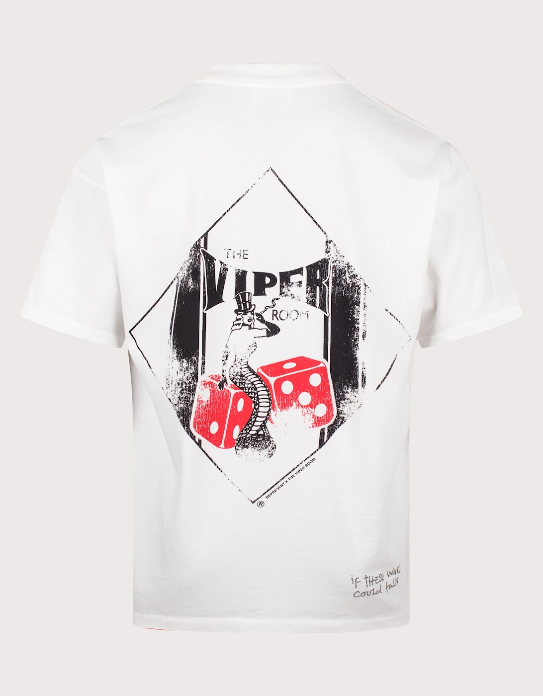 Represent x The Viper Room Dice T-Shirt
