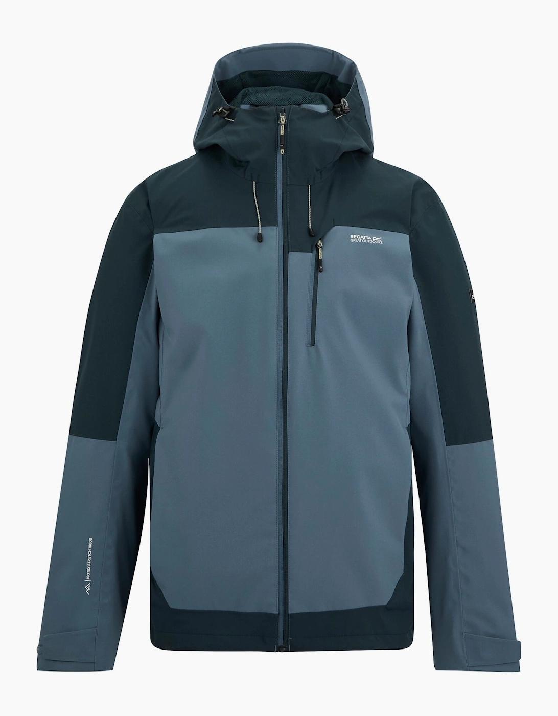 Regatta Mens Highton IV Stretch Waterproof Jacket, 5 of 4
