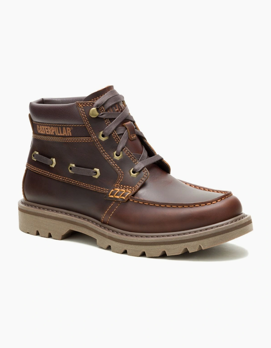 Colorado Boat Mid  British Tan Mens P726610 Boots, 8 of 7