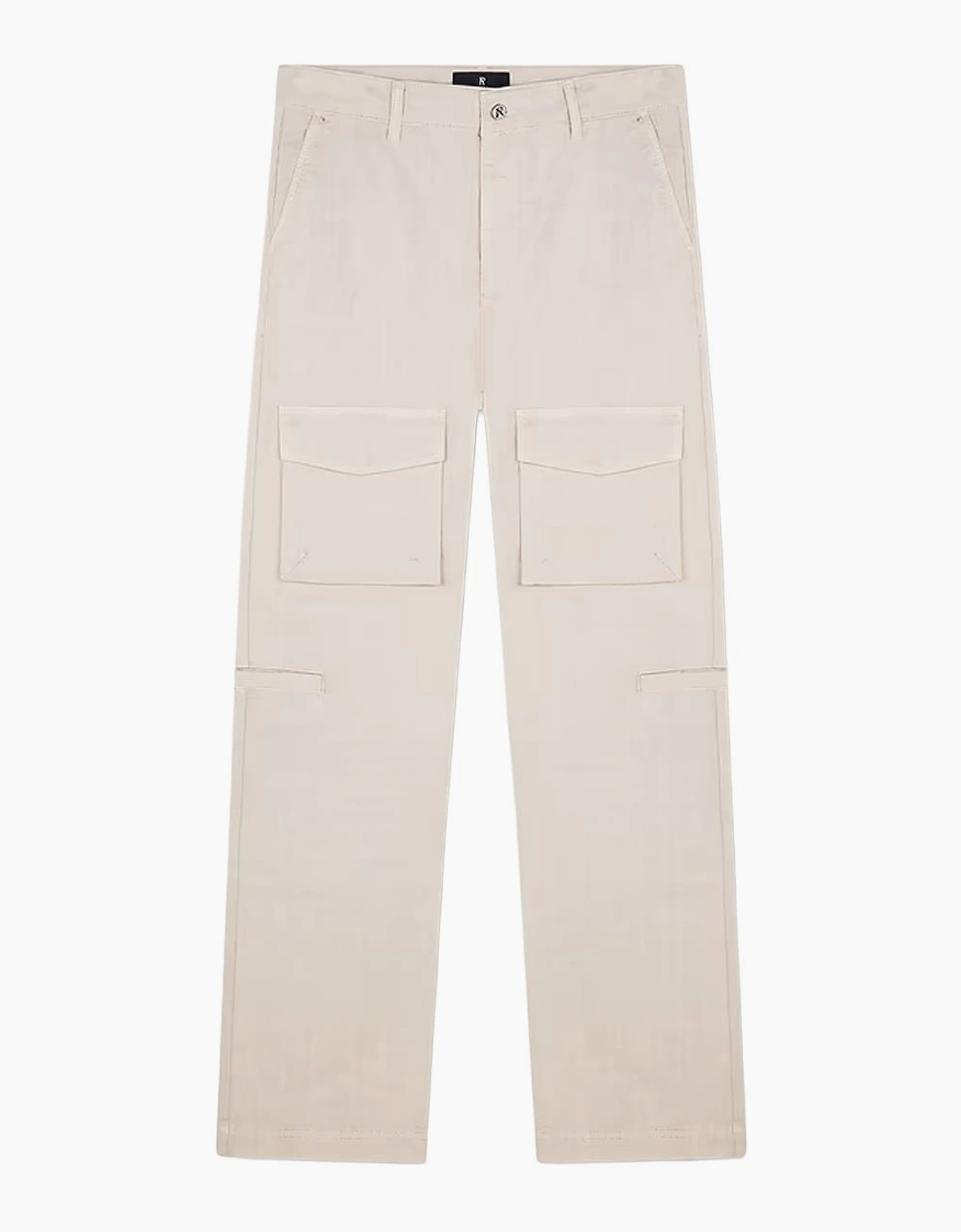 Represent Front Pocket Cargo Trousers in Champagne