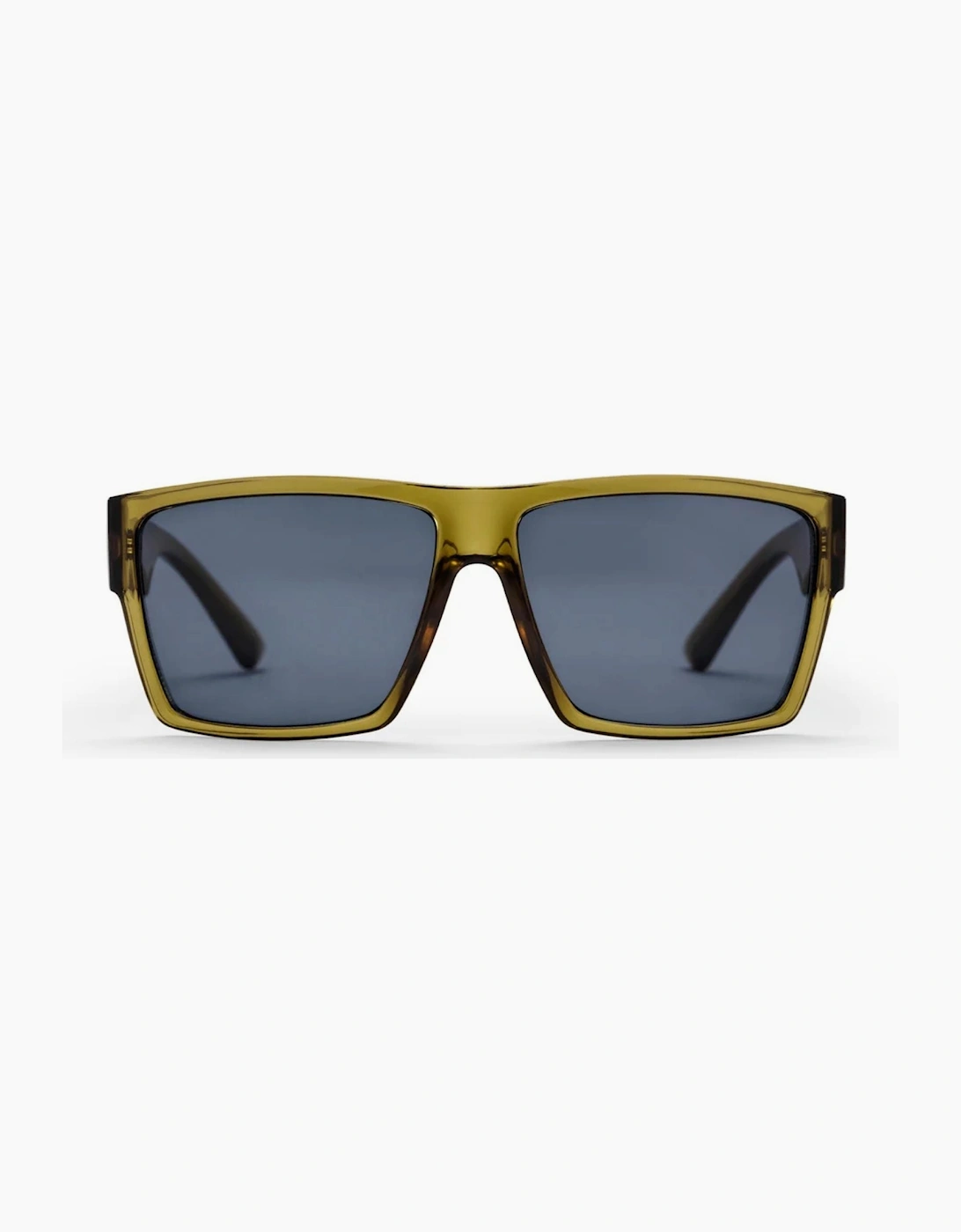 CHPO Miguel Oversized Sunglasses - Moss green/Black, 2 of 1