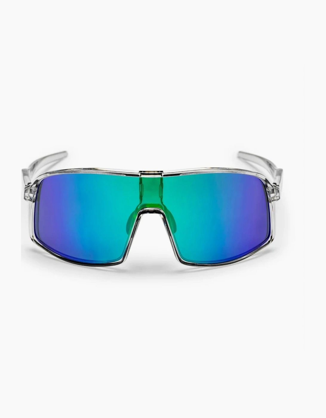 CHPO Henke Sport Sunglasses - Grey/Rainbow Mirror