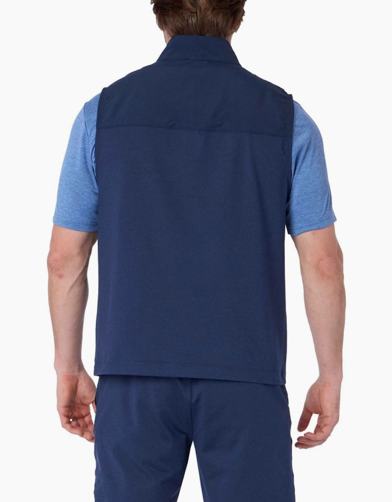 Skechers Skechers Weekend Vest Men's Blue Gilets
