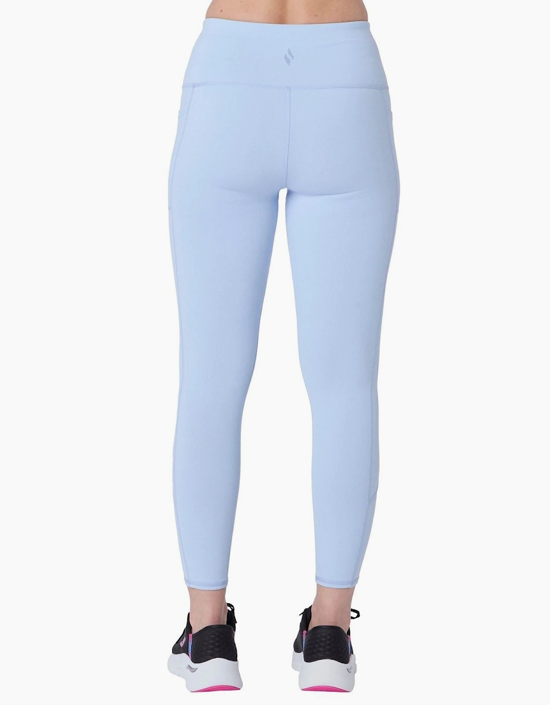 Skechers GOWALK Wear High-Waisted 7/8 Women's Blue Sports Leggings
