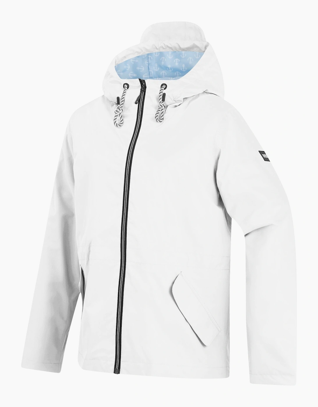 Regatta Womens/Ladies Bayletta Grid Distress Waterproof Jacket