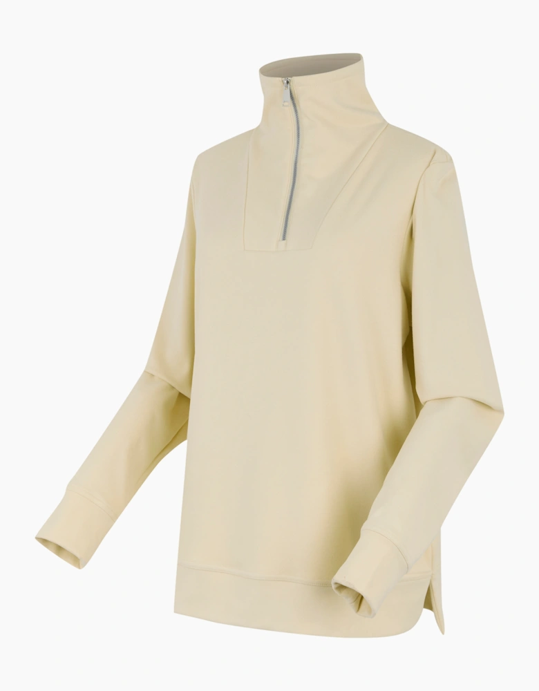 Regatta Womens/Ladies Demmi Quarter Zip Fleece Top