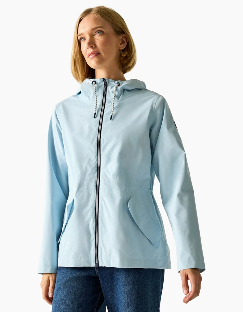 Regatta Womens/Ladies Bayletta Grid Distress Waterproof Jacket