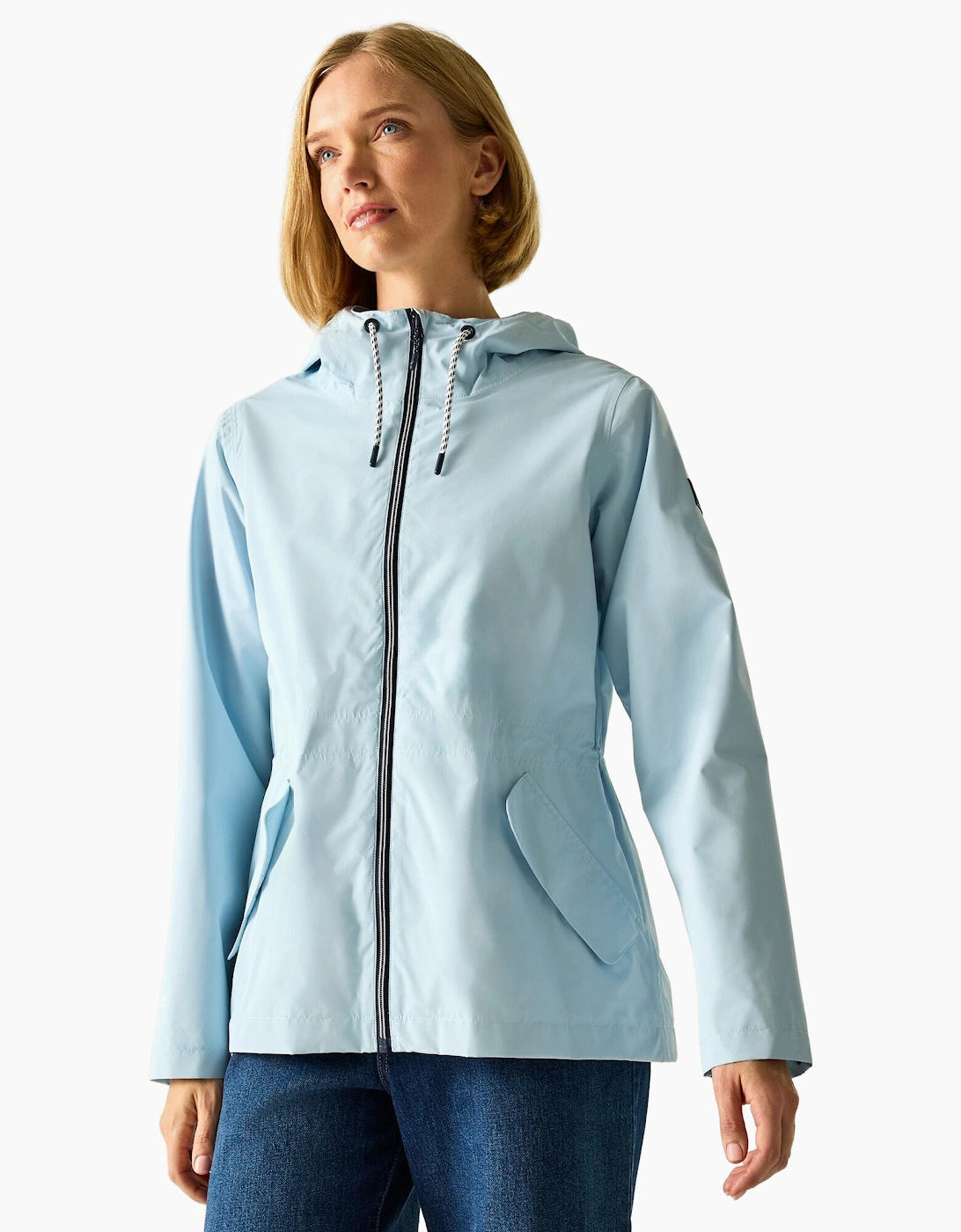 Regatta Womens/Ladies Bayletta Grid Distress Waterproof Jacket