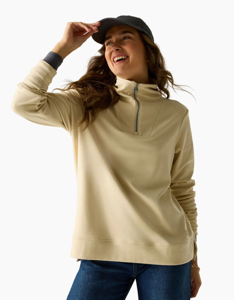 Regatta Womens/Ladies Demmi Quarter Zip Fleece Top