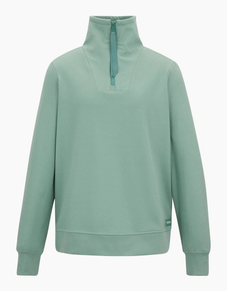 Regatta Womens/Ladies Demmi Quarter Zip Fleece Top