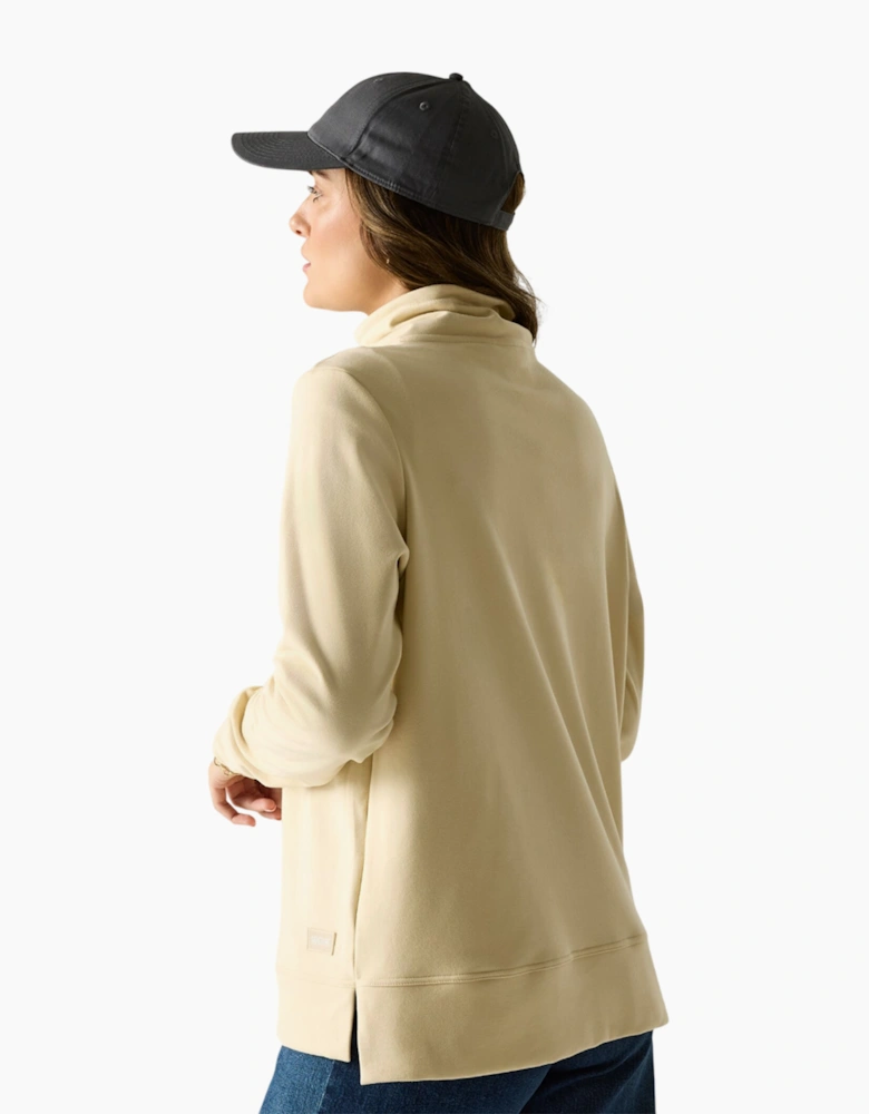 Regatta Womens/Ladies Demmi Quarter Zip Fleece Top