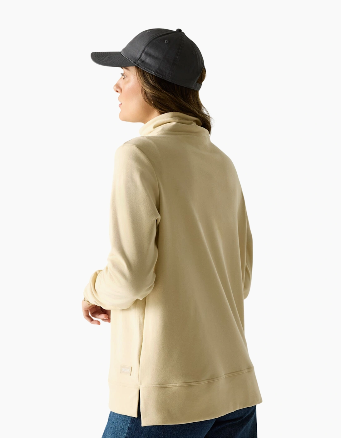 Regatta Womens/Ladies Demmi Quarter Zip Fleece Top