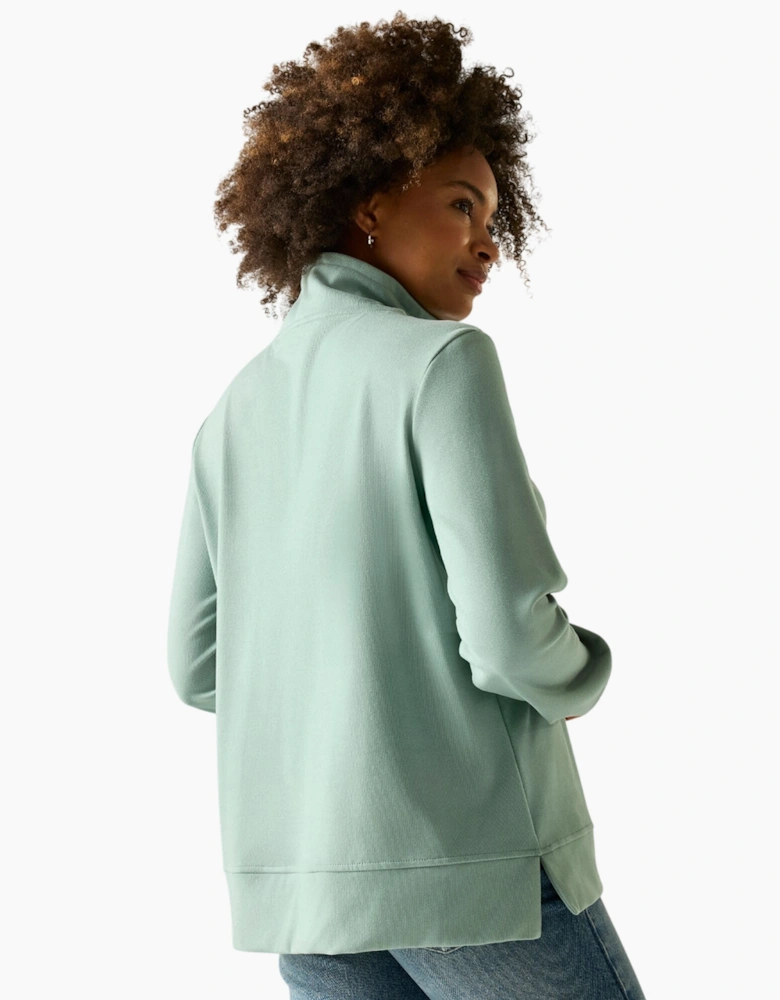 Regatta Womens/Ladies Demmi Quarter Zip Fleece Top