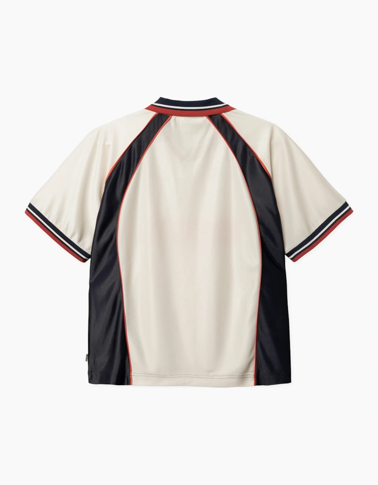 Woodbird WBTaka SS Sports Polo Off White