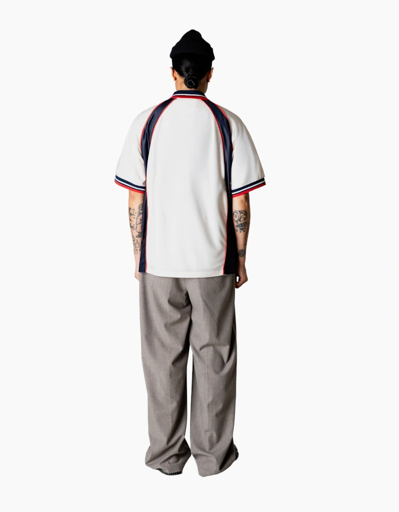 Woodbird WBTaka SS Sports Polo Off White