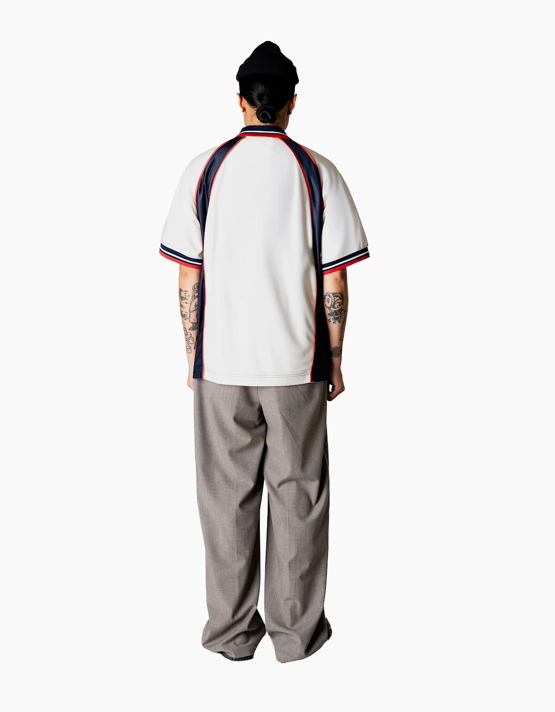 Woodbird WBTaka SS Sports Polo Off White