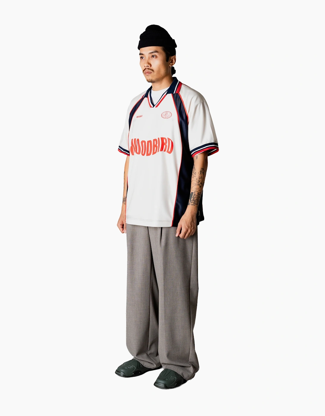 Woodbird WBTaka SS Sports Polo Off White