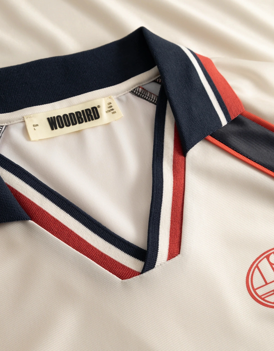 Woodbird WBTaka SS Sports Polo Off White