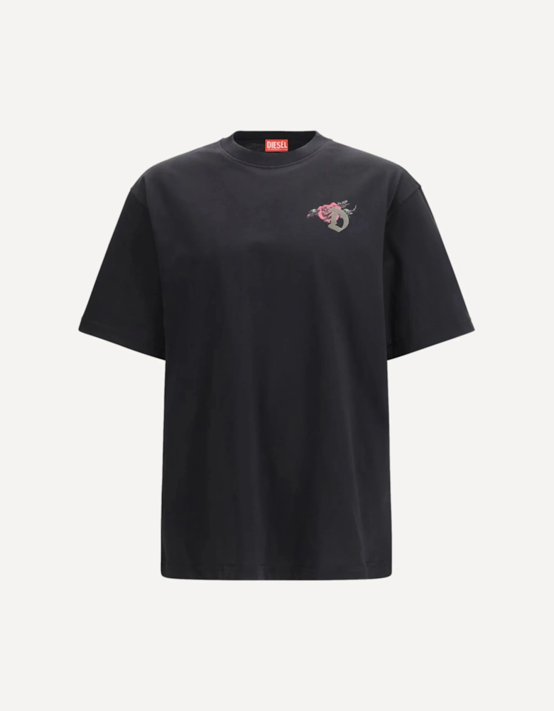 Diesel T-Boggy V4 T-Shirt - Black