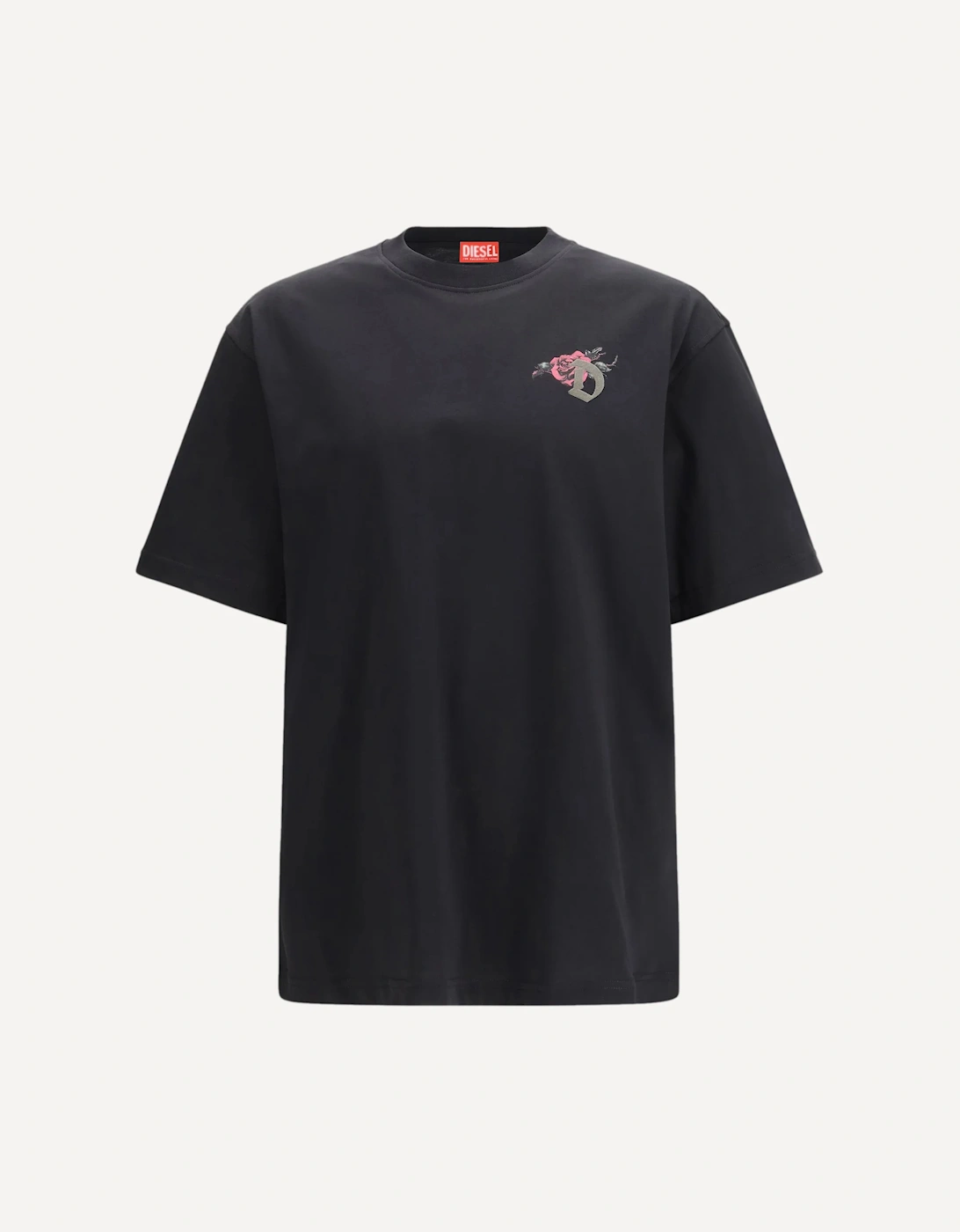 Diesel T-Boggy V4 T-Shirt - Black