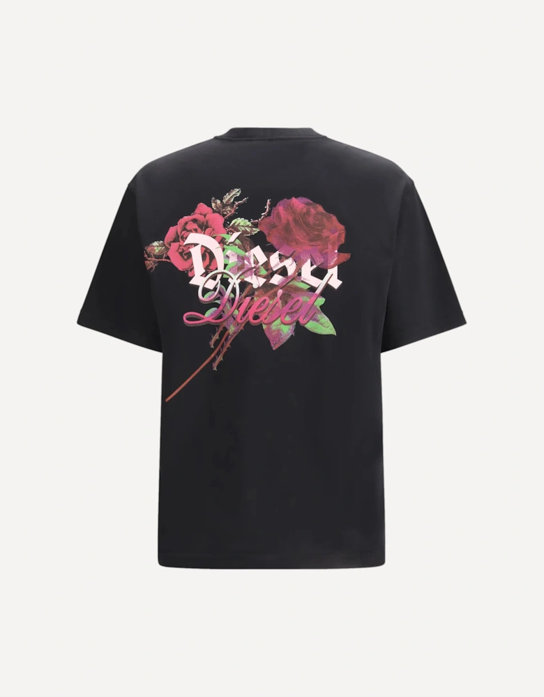 Diesel T-Boggy V4 T-Shirt - Black