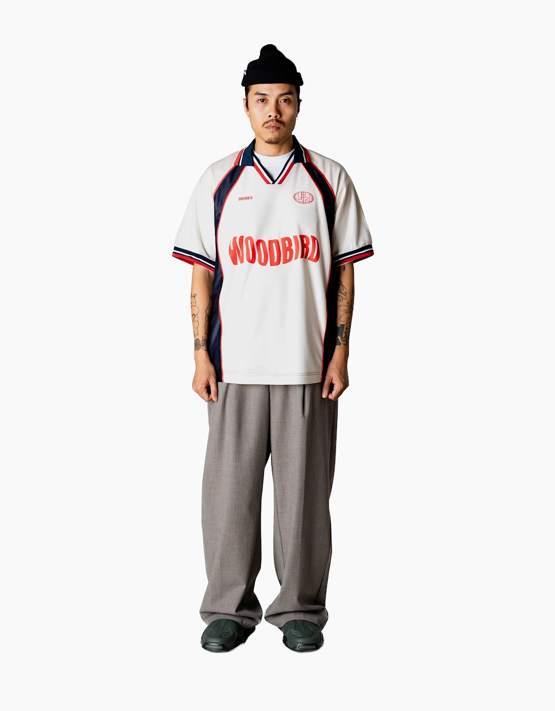 Woodbird WBTaka SS Sports Polo Off White