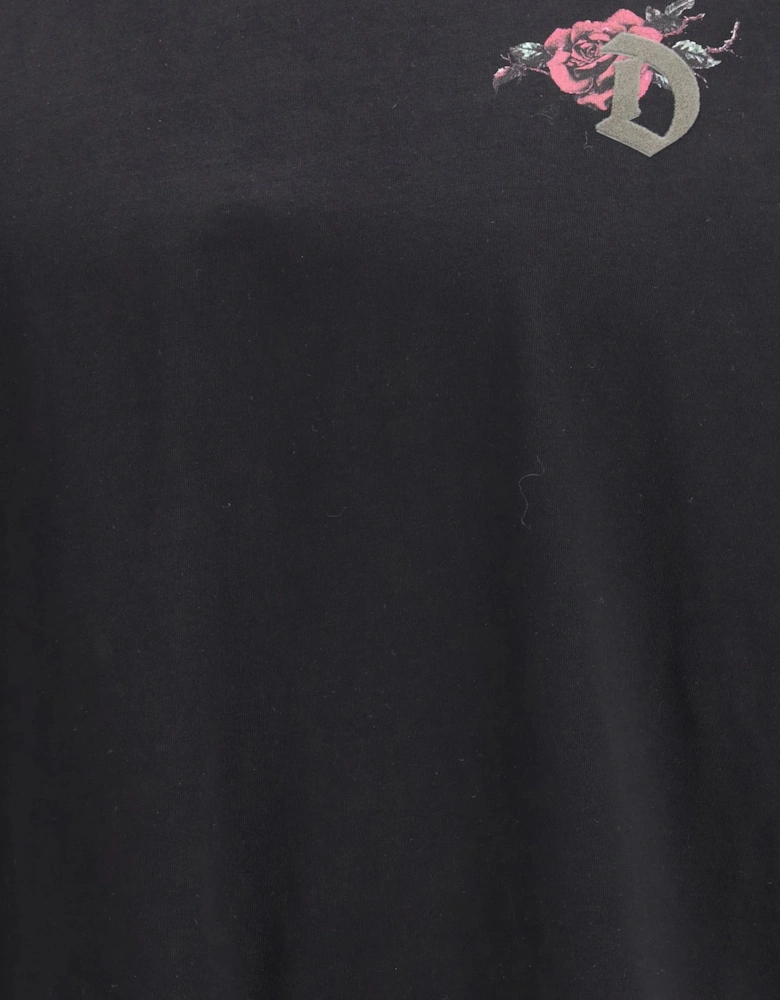 Diesel T-Boggy V4 T-Shirt - Black