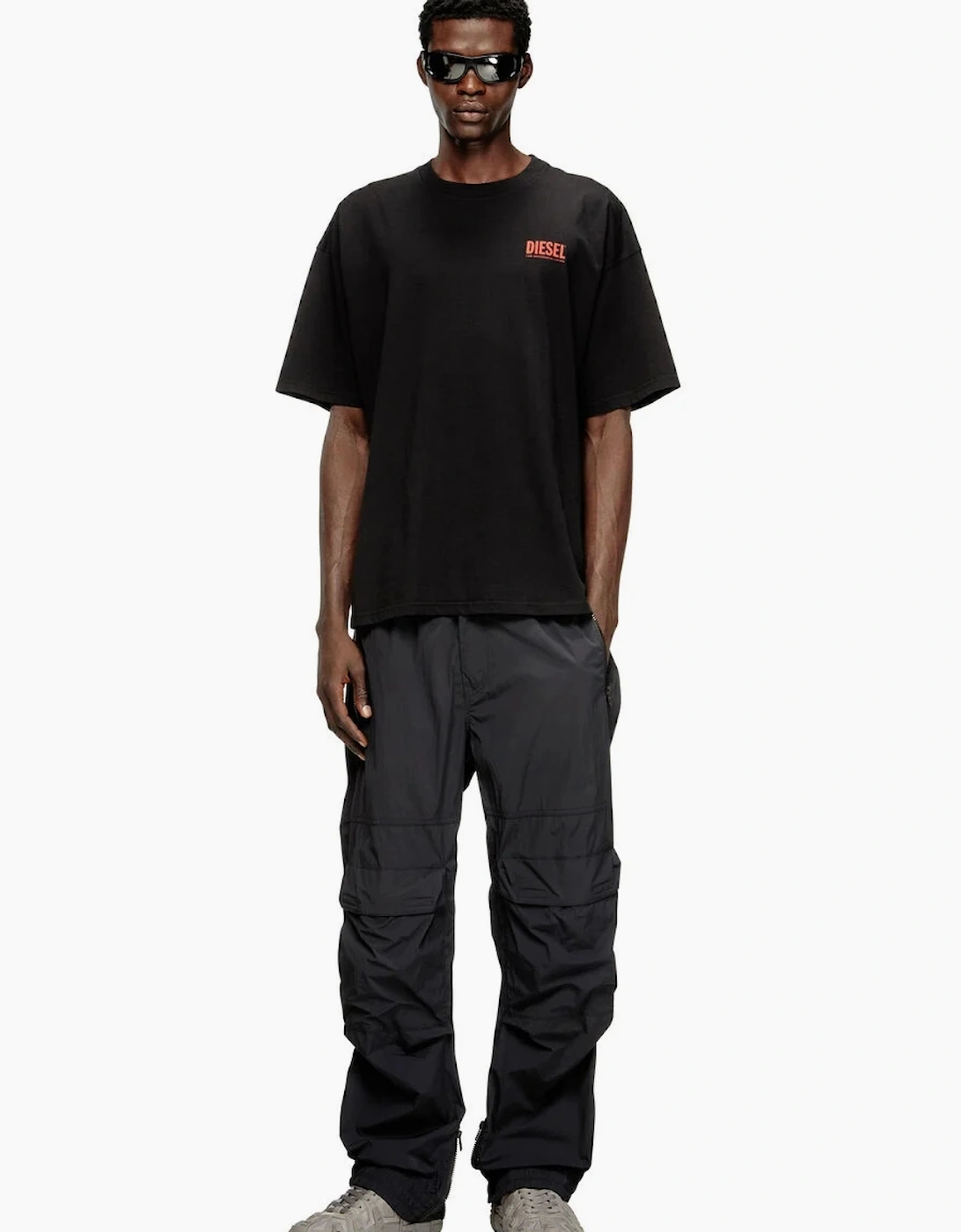 Diesel T-Boxt Bisk T-Shirt - Black