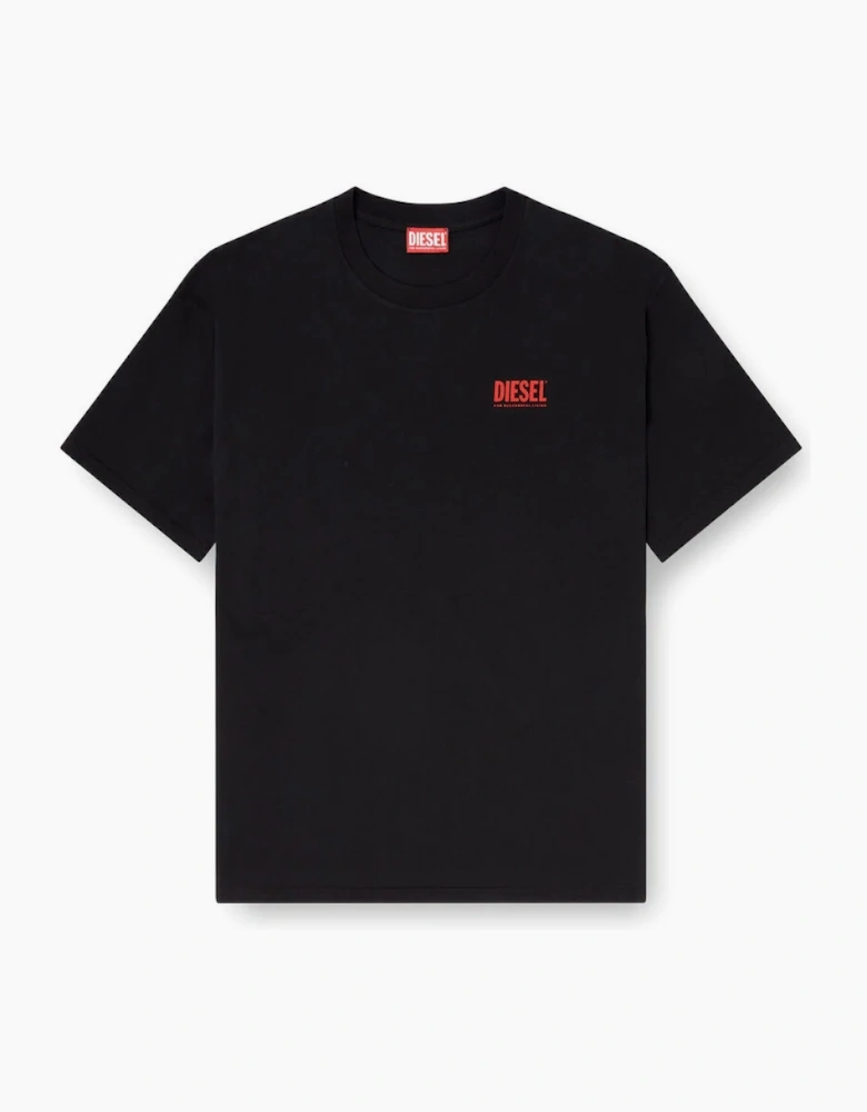 Diesel T-Boxt Bisk T-Shirt - Black