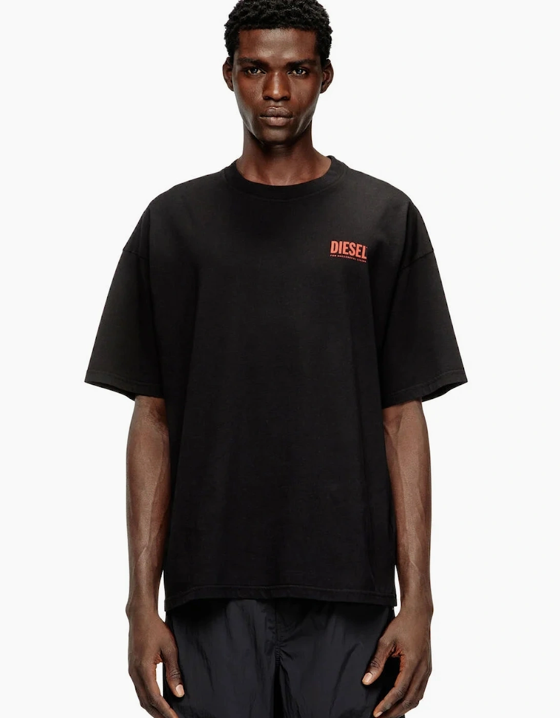 Diesel T-Boxt Bisk T-Shirt - Black