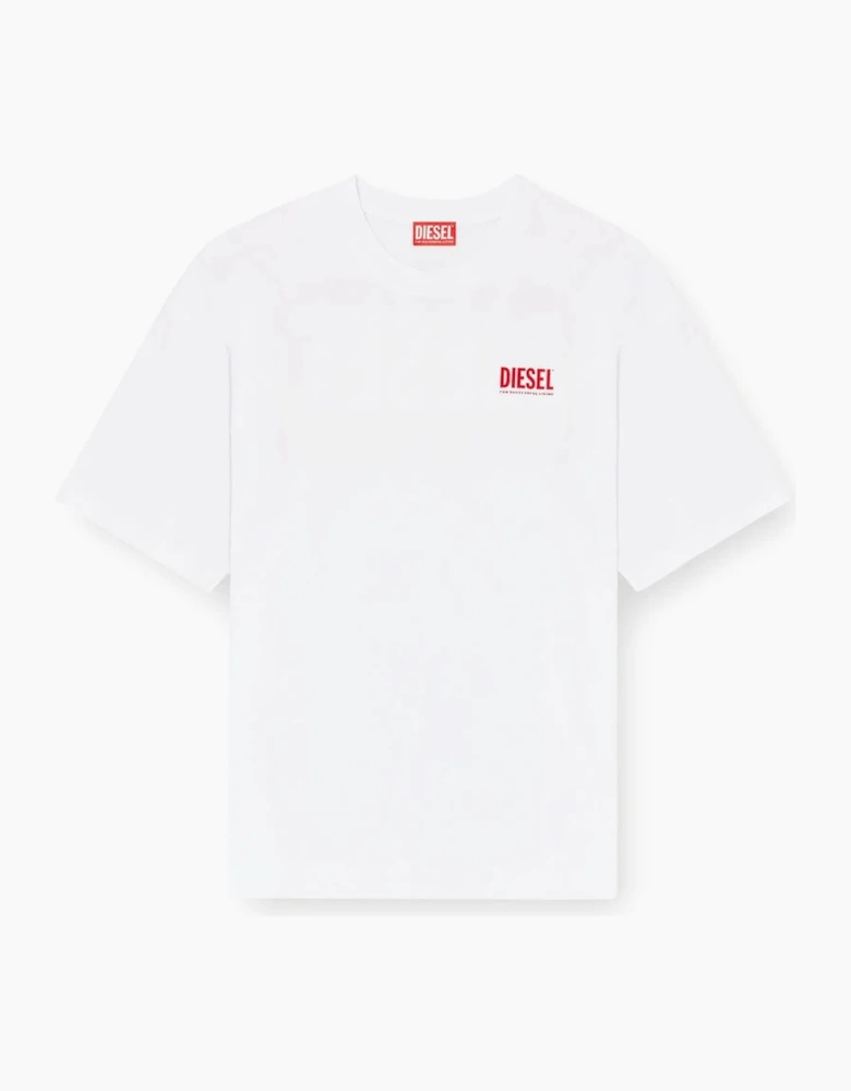 Diesel T-Boxt Bisk T-Shirt - White
