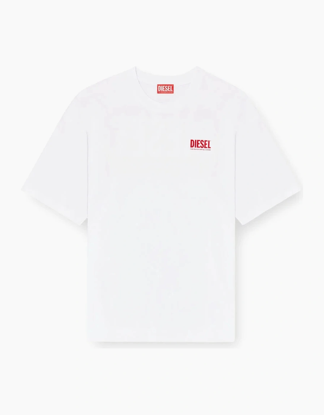 Diesel T-Boxt Bisk T-Shirt - White, 5 of 4