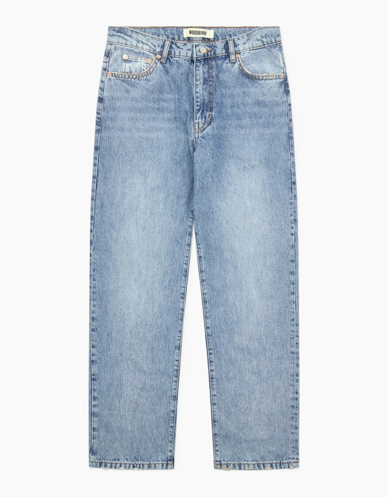 Woodbird WBLeroy Arctic Jeans Light Blue