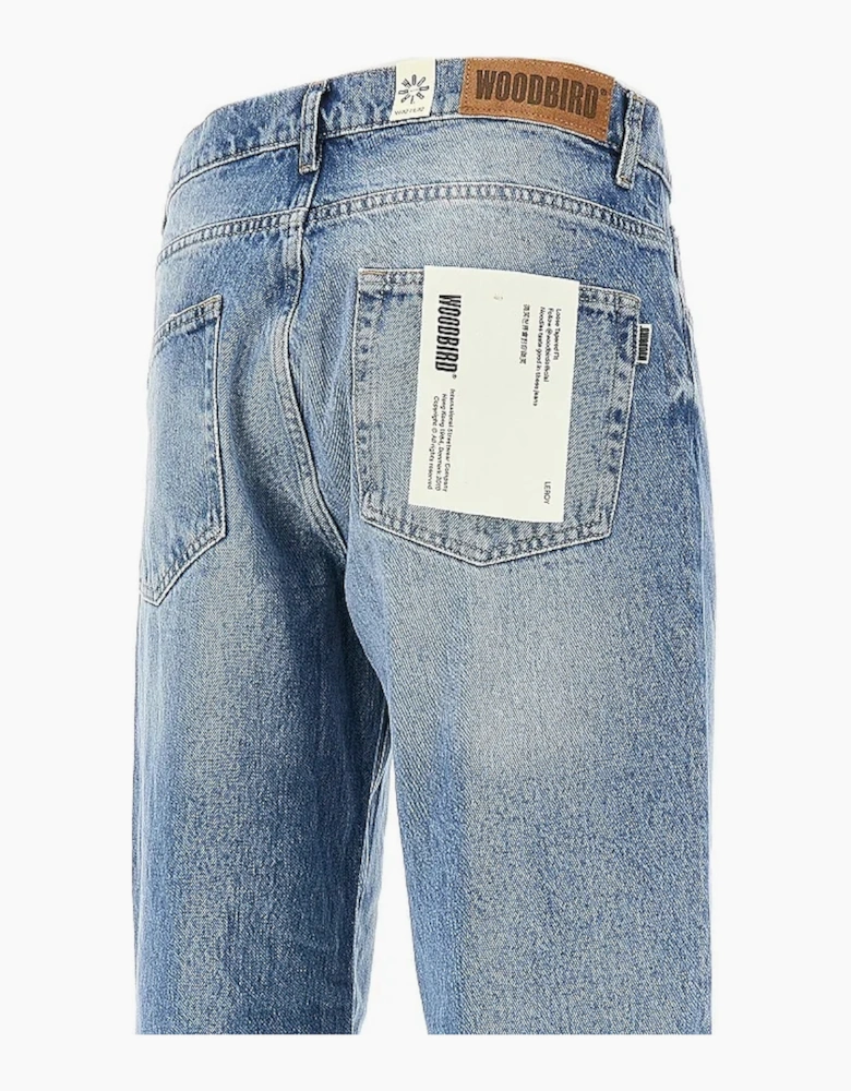 Woodbird WBLeroy Arctic Jeans Light Blue