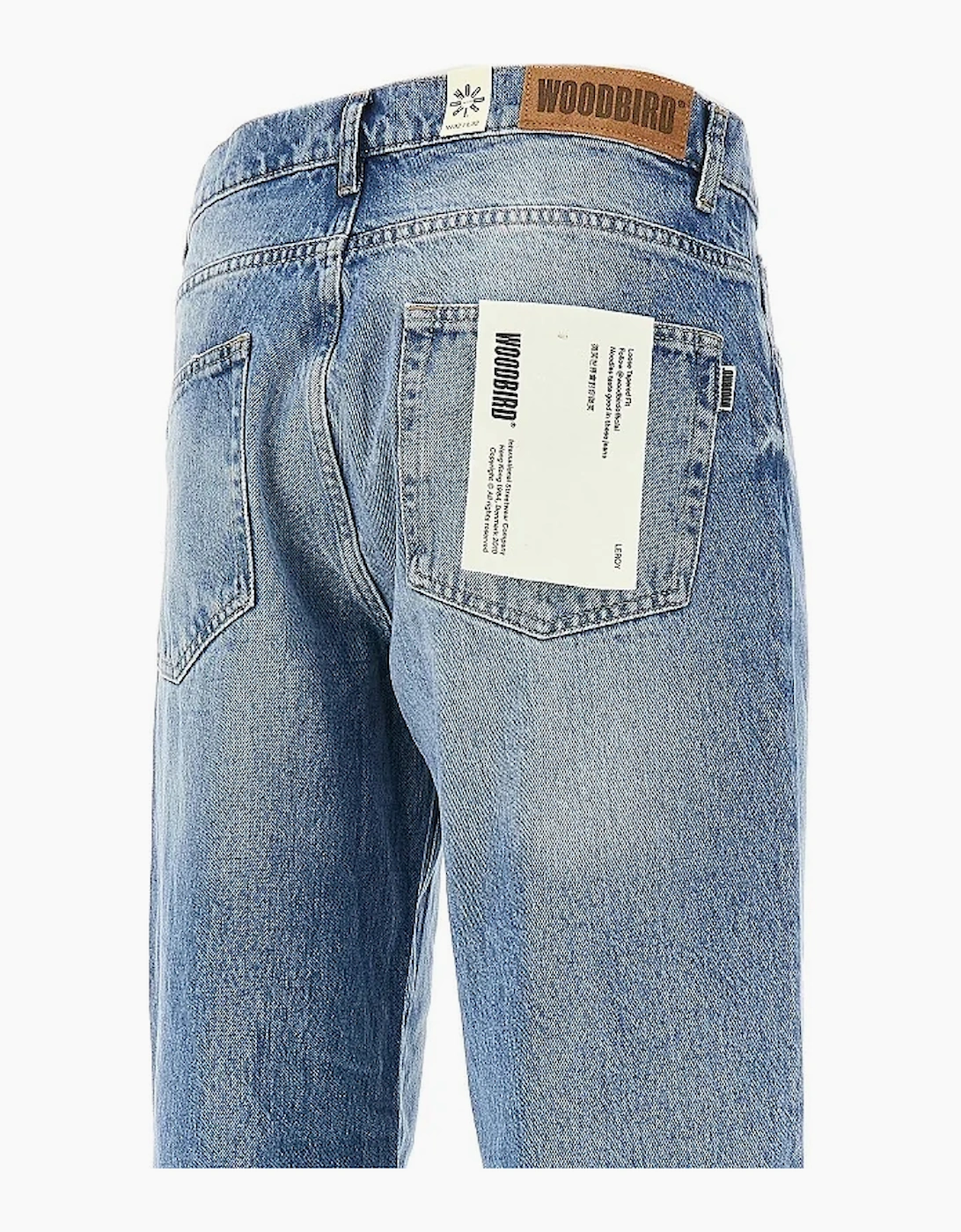 Woodbird WBLeroy Arctic Jeans Light Blue