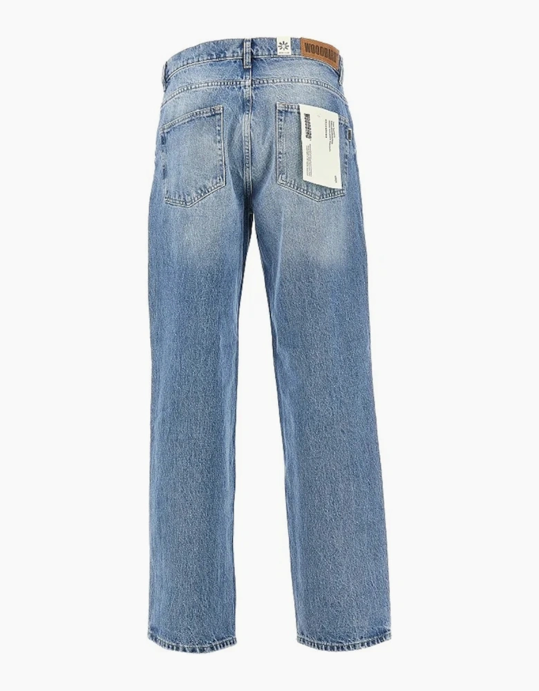 Woodbird WBLeroy Arctic Jeans Light Blue