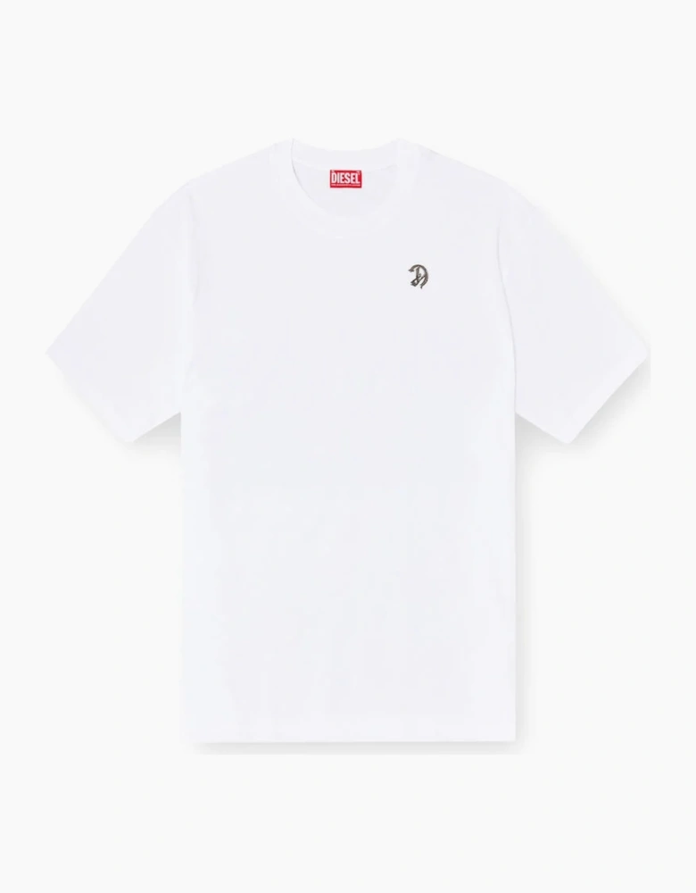 Diesel T-Boggy V2 T-Shirt - White