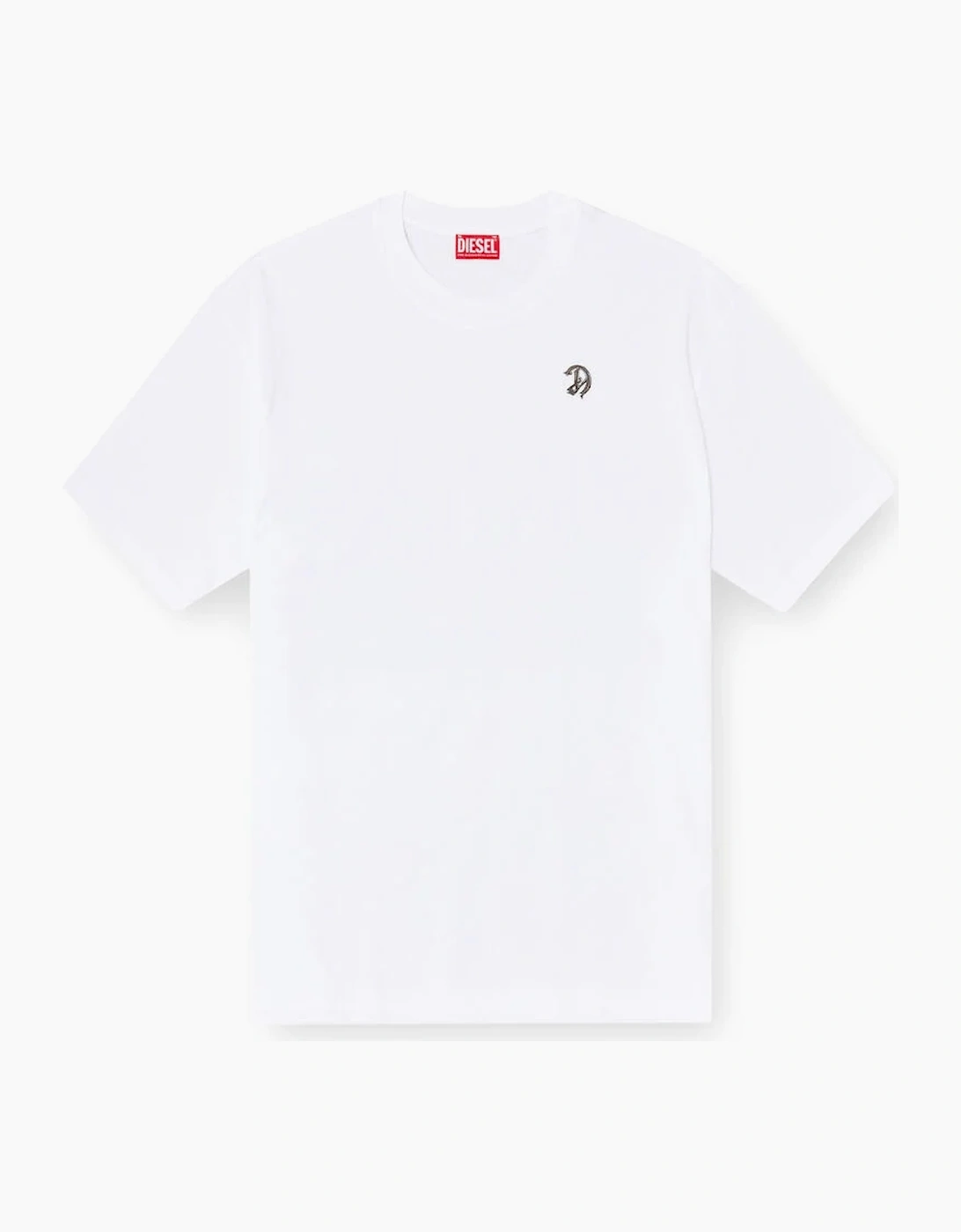 Diesel T-Boggy V2 T-Shirt - White, 5 of 4