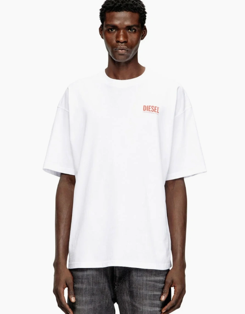 Diesel T-Boxt Bisk T-Shirt - White