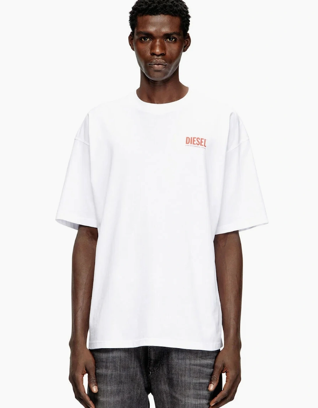 Diesel T-Boxt Bisk T-Shirt - White